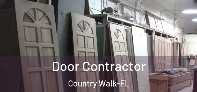  Door Contractor Country Walk-FL