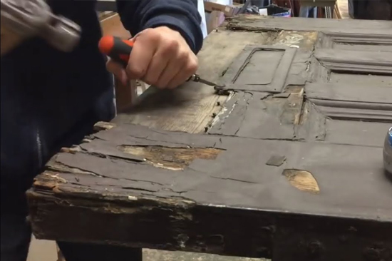Country Walk-wooden-door-repair