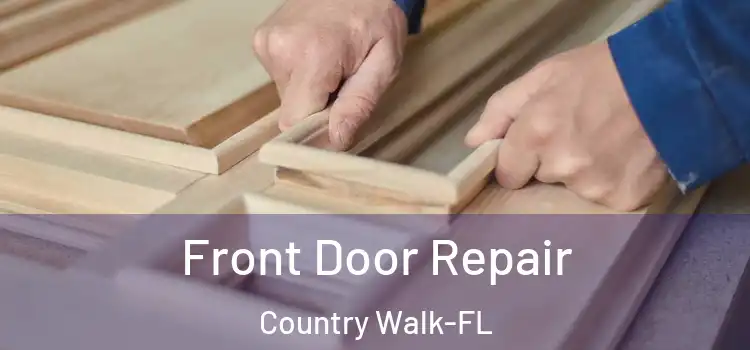  Front Door Repair Country Walk-FL