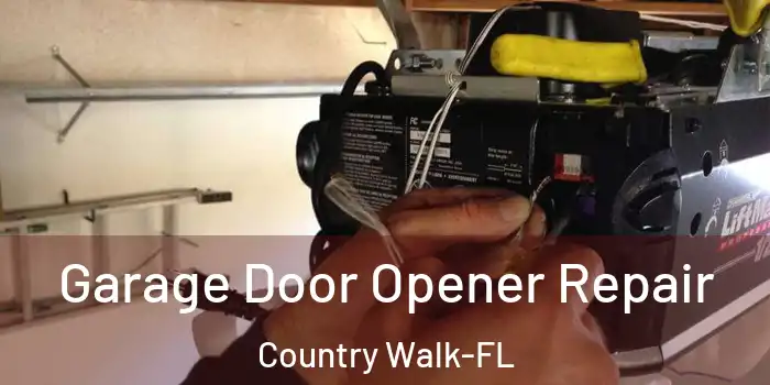  Garage Door Opener Repair Country Walk-FL