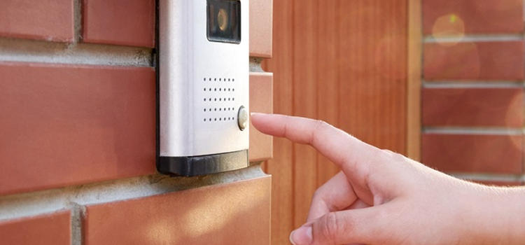 apartment door buzzer installation in Country Walk