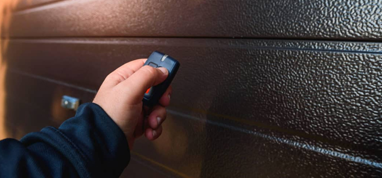 automatic door opener with remote control in Country Walk