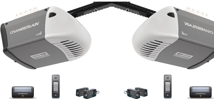 chamberlain garage door openers in Country Walk