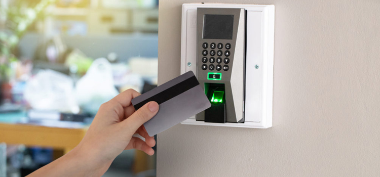 key card entry system Country Walk