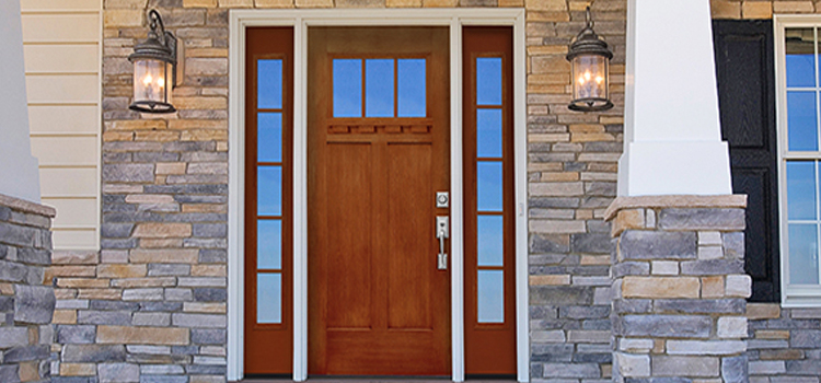residential entry door repair Country Walk