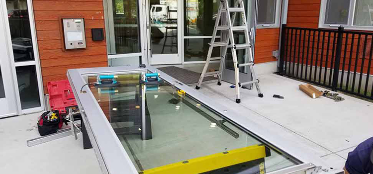 storefront door glass replacement Country Walk